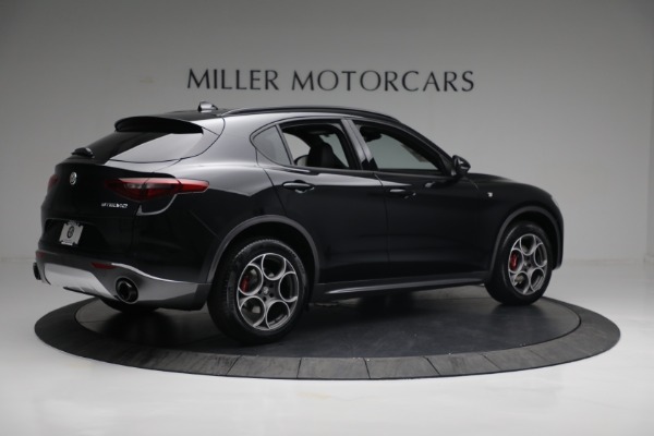 New 2022 Alfa Romeo Stelvio Ti for sale Sold at Maserati of Greenwich in Greenwich CT 06830 8