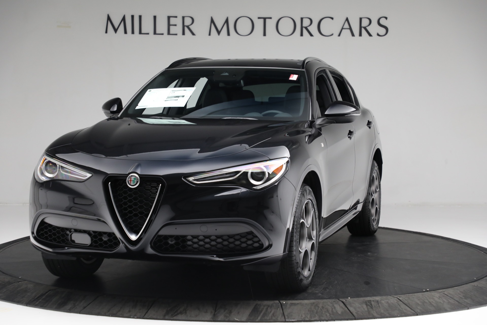 New 2022 Alfa Romeo Stelvio Ti for sale Sold at Maserati of Greenwich in Greenwich CT 06830 1