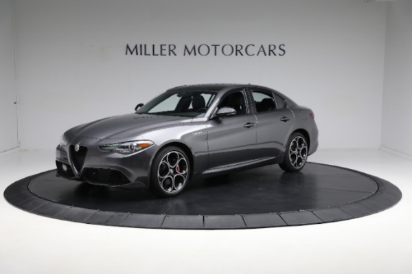 Used 2022 Alfa Romeo Giulia Veloce for sale Sold at Maserati of Greenwich in Greenwich CT 06830 1