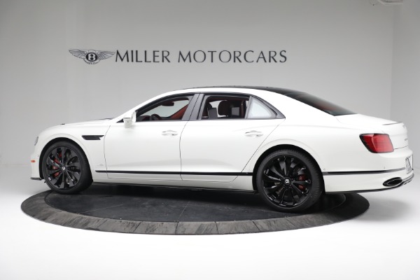 New 2022 Bentley Flying Spur W12 for sale Call for price at Maserati of Greenwich in Greenwich CT 06830 3