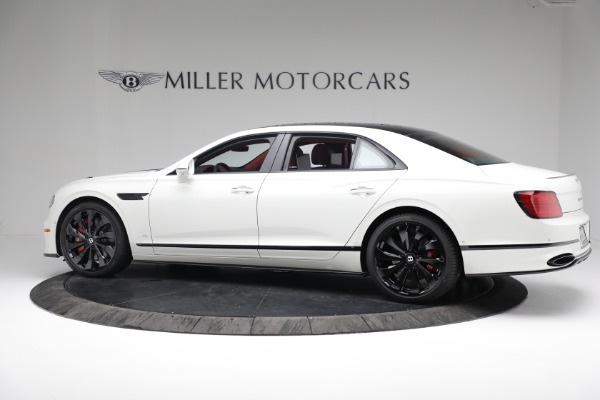 New 2022 Bentley Flying Spur W12 for sale Sold at Maserati of Greenwich in Greenwich CT 06830 3