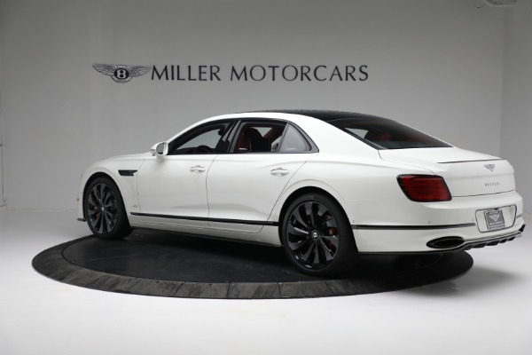 New 2022 Bentley Flying Spur W12 for sale Call for price at Maserati of Greenwich in Greenwich CT 06830 4