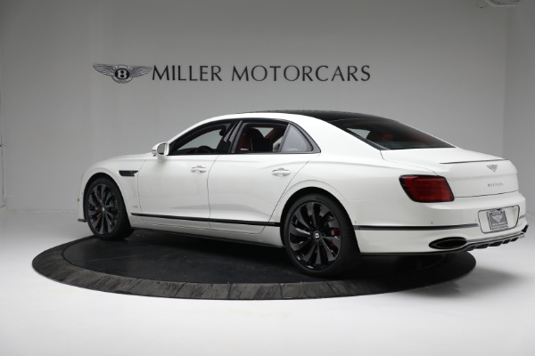 New 2022 Bentley Flying Spur W12 for sale Sold at Maserati of Greenwich in Greenwich CT 06830 4