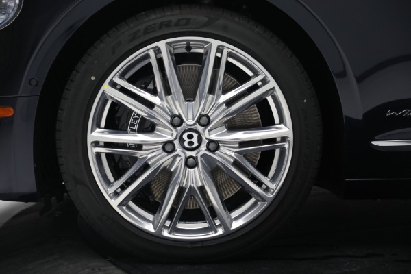 New 2022 Bentley Flying Spur W12 for sale Call for price at Maserati of Greenwich in Greenwich CT 06830 14