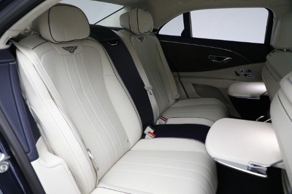 New 2022 Bentley Flying Spur W12 for sale Call for price at Maserati of Greenwich in Greenwich CT 06830 28