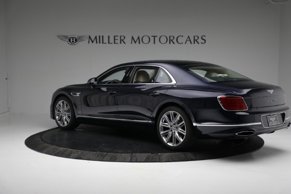 New 2022 Bentley Flying Spur W12 for sale Call for price at Maserati of Greenwich in Greenwich CT 06830 3