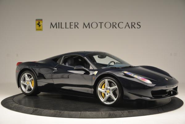 Used 2012 Ferrari 458 Italia for sale Sold at Maserati of Greenwich in Greenwich CT 06830 10