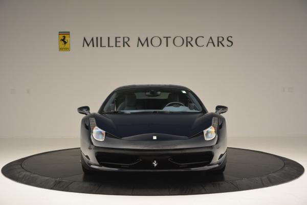 Used 2012 Ferrari 458 Italia for sale Sold at Maserati of Greenwich in Greenwich CT 06830 12