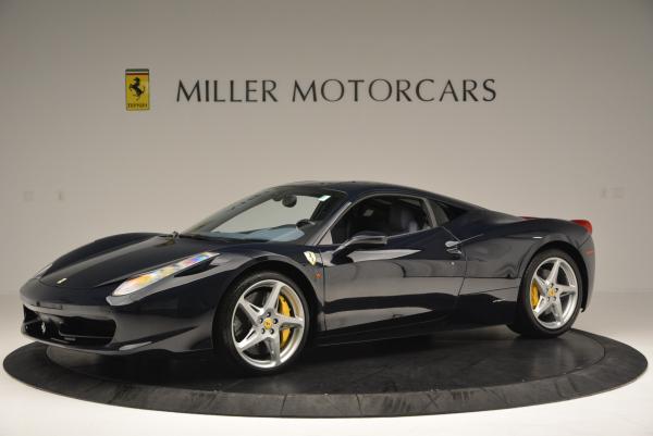 Used 2012 Ferrari 458 Italia for sale Sold at Maserati of Greenwich in Greenwich CT 06830 2