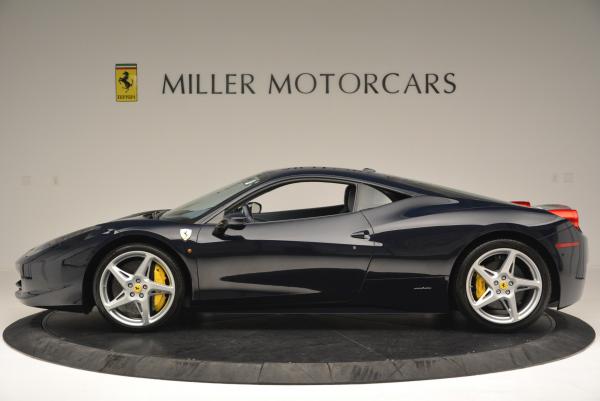 Used 2012 Ferrari 458 Italia for sale Sold at Maserati of Greenwich in Greenwich CT 06830 3