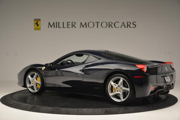 Used 2012 Ferrari 458 Italia for sale Sold at Maserati of Greenwich in Greenwich CT 06830 4