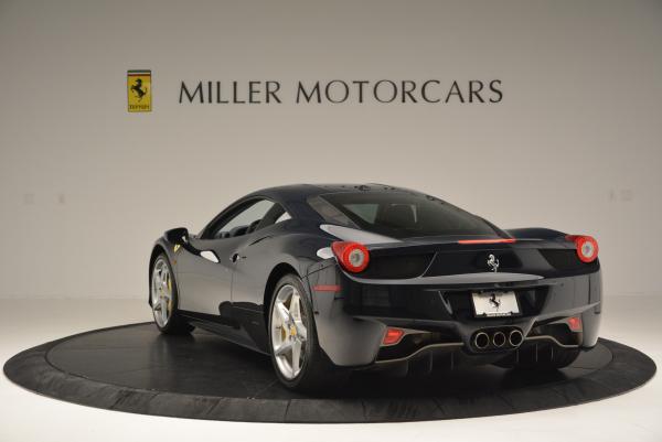 Used 2012 Ferrari 458 Italia for sale Sold at Maserati of Greenwich in Greenwich CT 06830 5