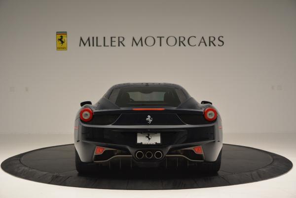 Used 2012 Ferrari 458 Italia for sale Sold at Maserati of Greenwich in Greenwich CT 06830 6