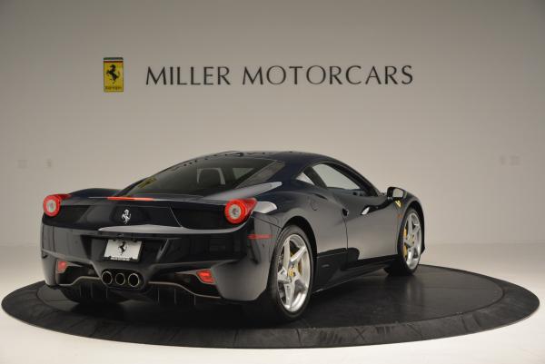 Used 2012 Ferrari 458 Italia for sale Sold at Maserati of Greenwich in Greenwich CT 06830 7