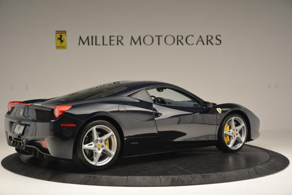 Used 2012 Ferrari 458 Italia for sale Sold at Maserati of Greenwich in Greenwich CT 06830 8