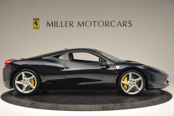 Used 2012 Ferrari 458 Italia for sale Sold at Maserati of Greenwich in Greenwich CT 06830 9