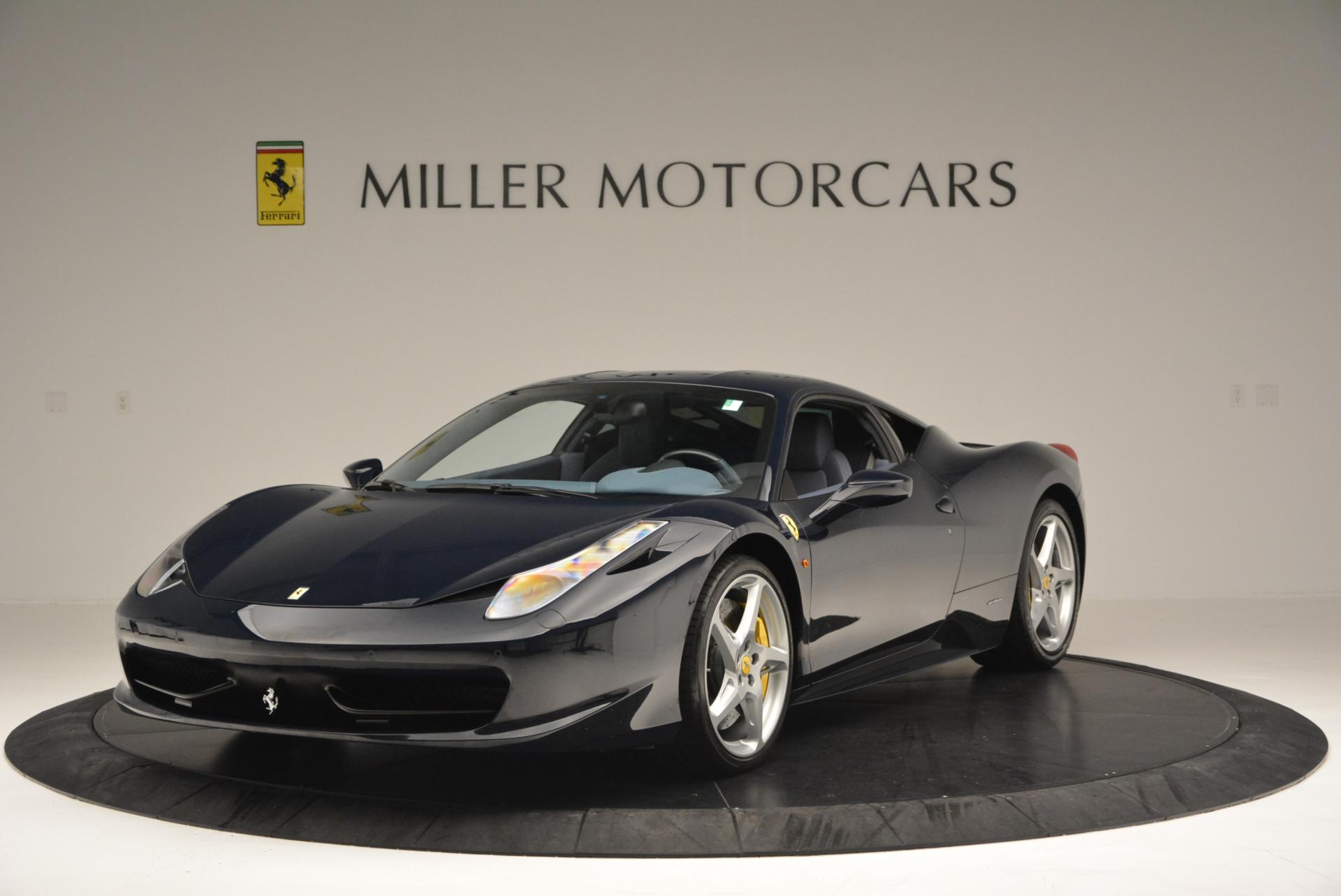 Used 2012 Ferrari 458 Italia for sale Sold at Maserati of Greenwich in Greenwich CT 06830 1