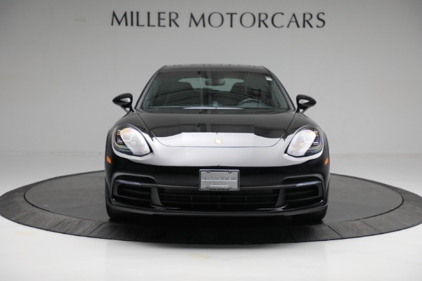 Used 2020 Porsche Panamera 4 Sport Turismo for sale Sold at Maserati of Greenwich in Greenwich CT 06830 10