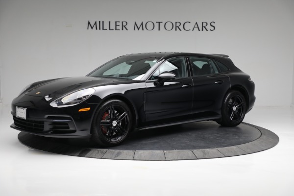 Used 2020 Porsche Panamera 4 Sport Turismo for sale Sold at Maserati of Greenwich in Greenwich CT 06830 2