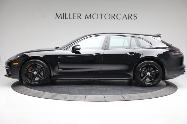 Used 2020 Porsche Panamera 4 Sport Turismo for sale Sold at Maserati of Greenwich in Greenwich CT 06830 3