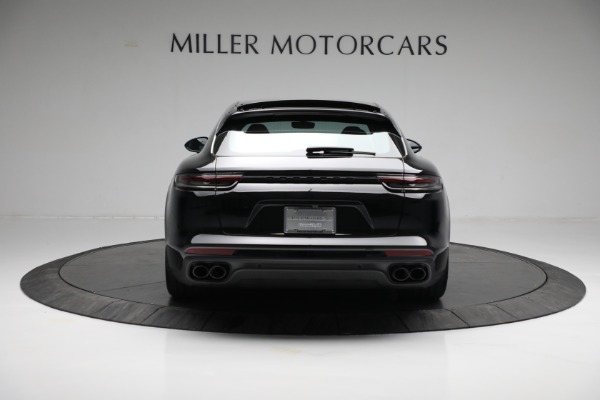 Used 2020 Porsche Panamera 4 Sport Turismo for sale Sold at Maserati of Greenwich in Greenwich CT 06830 5