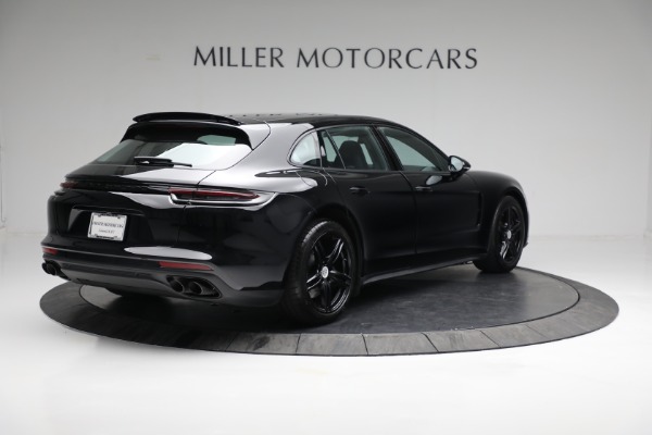 Used 2020 Porsche Panamera 4 Sport Turismo for sale Sold at Maserati of Greenwich in Greenwich CT 06830 6