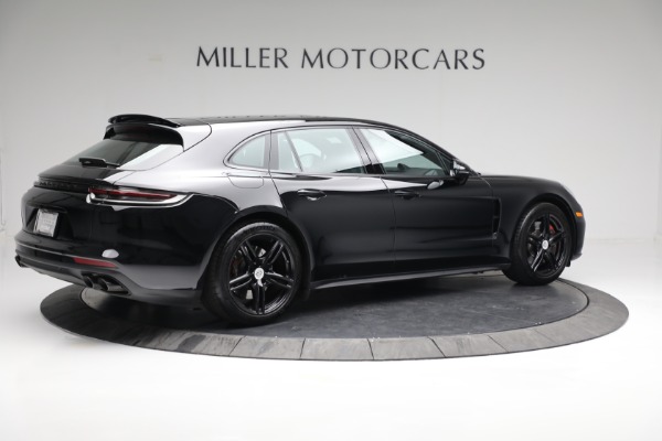 Used 2020 Porsche Panamera 4 Sport Turismo for sale Sold at Maserati of Greenwich in Greenwich CT 06830 7