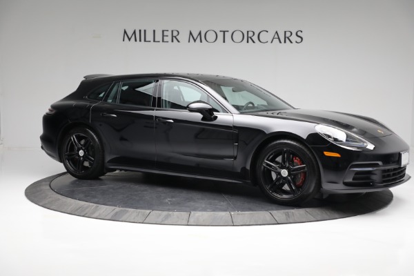 Used 2020 Porsche Panamera 4 Sport Turismo for sale Sold at Maserati of Greenwich in Greenwich CT 06830 9