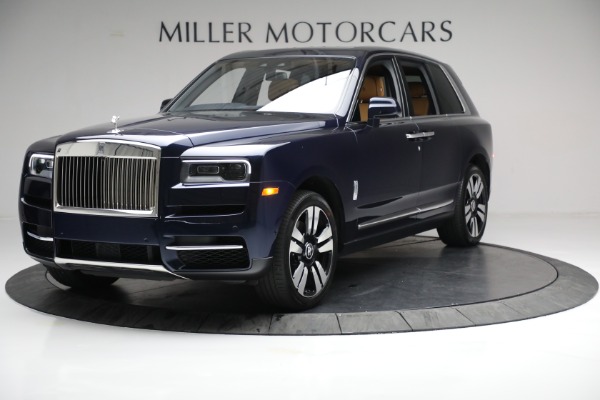 Used 2019 Rolls-Royce Cullinan for sale Call for price at Maserati of Greenwich in Greenwich CT 06830 3
