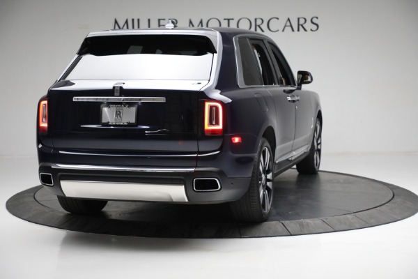 Used 2019 Rolls-Royce Cullinan for sale Sold at Maserati of Greenwich in Greenwich CT 06830 9