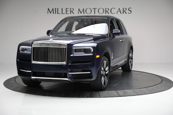 Used 2019 Rolls-Royce Cullinan for sale Call for price at Maserati of Greenwich in Greenwich CT 06830 1