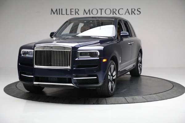 Used 2019 Rolls-Royce Cullinan for sale Sold at Maserati of Greenwich in Greenwich CT 06830 1