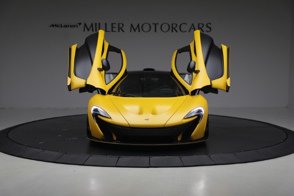 Used 2015 McLaren P1 for sale Call for price at Maserati of Greenwich in Greenwich CT 06830 12