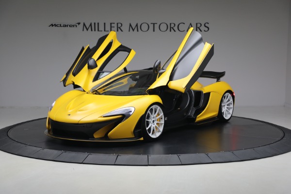 Used 2015 McLaren P1 for sale Call for price at Maserati of Greenwich in Greenwich CT 06830 13
