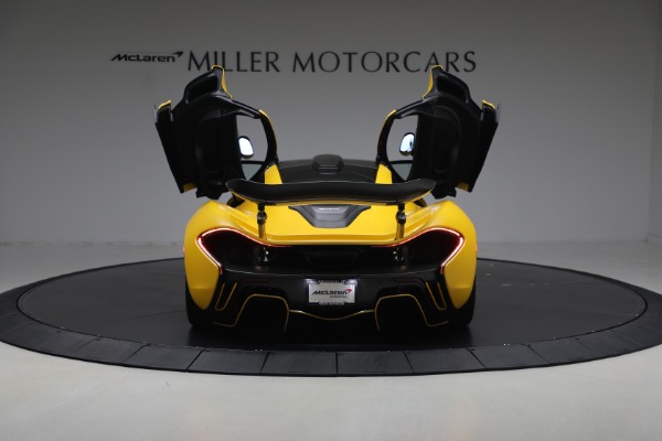 Used 2015 McLaren P1 for sale Call for price at Maserati of Greenwich in Greenwich CT 06830 16