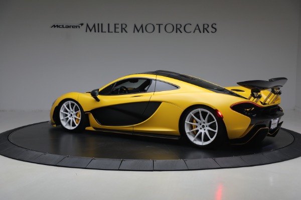 Used 2015 McLaren P1 for sale Call for price at Maserati of Greenwich in Greenwich CT 06830 3