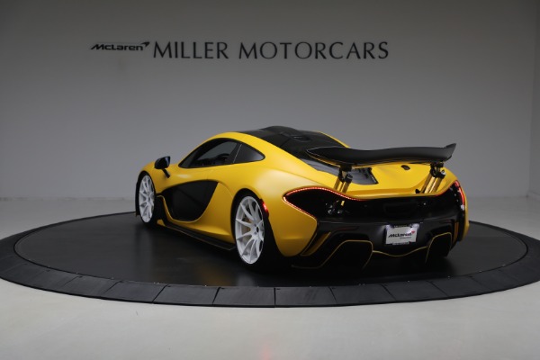 Used 2015 McLaren P1 for sale Call for price at Maserati of Greenwich in Greenwich CT 06830 4