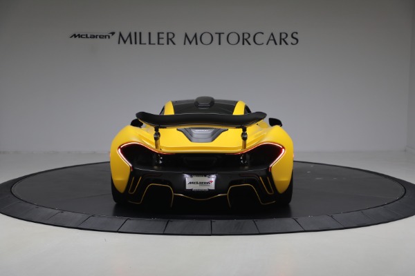 Used 2015 McLaren P1 for sale Call for price at Maserati of Greenwich in Greenwich CT 06830 5