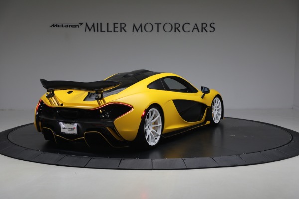 Used 2015 McLaren P1 for sale Call for price at Maserati of Greenwich in Greenwich CT 06830 6