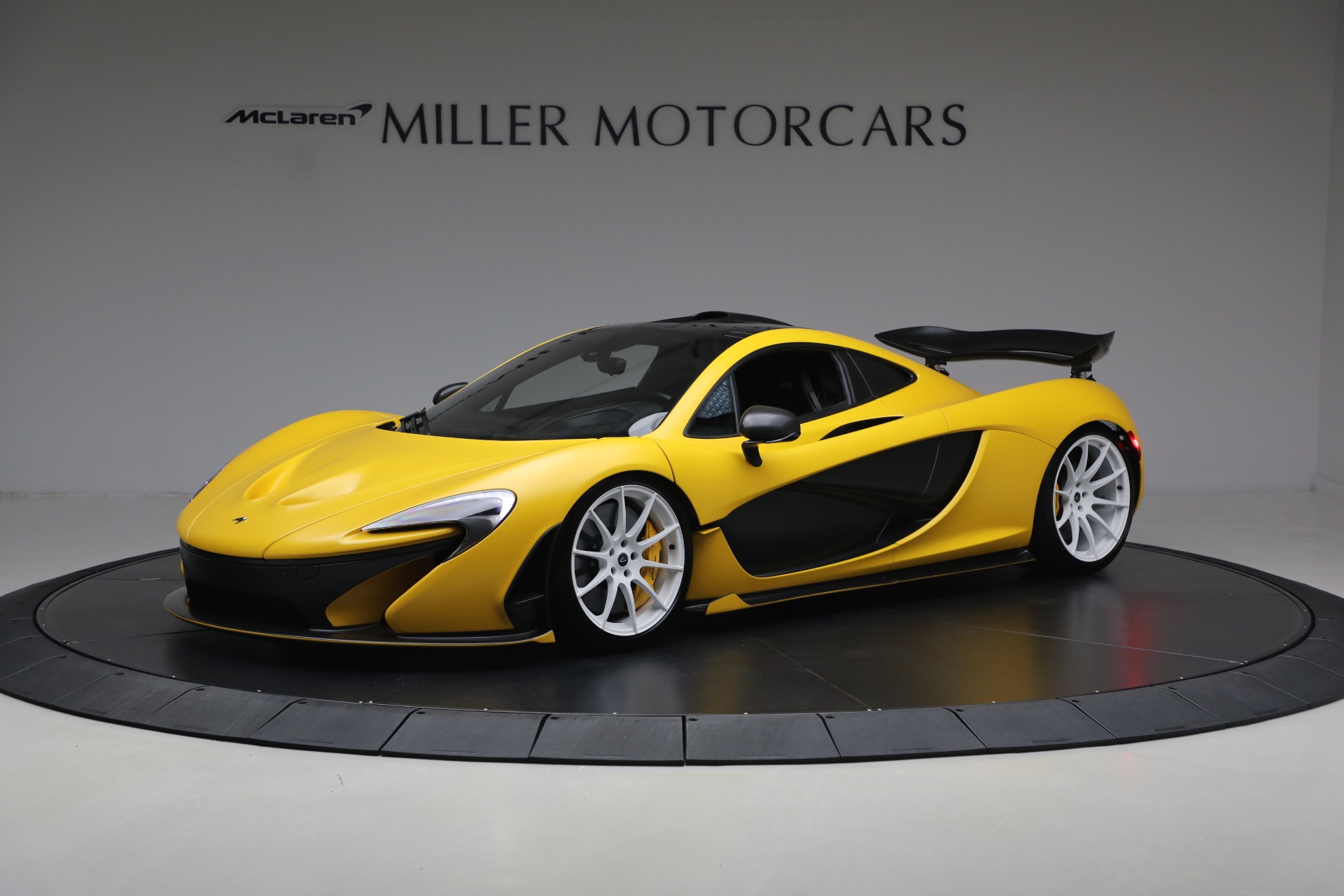 Used 2015 McLaren P1 for sale Call for price at Maserati of Greenwich in Greenwich CT 06830 1