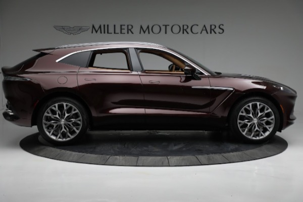 New 2022 Aston Martin DBX for sale $208,886 at Maserati of Greenwich in Greenwich CT 06830 10