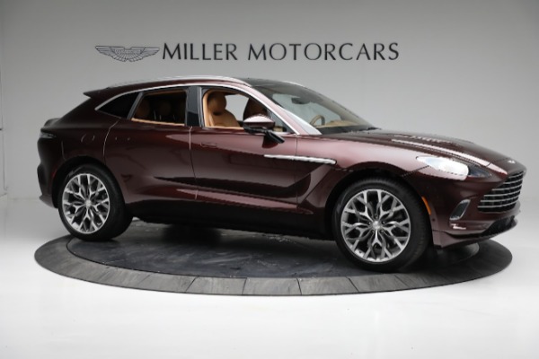 New 2022 Aston Martin DBX for sale $208,886 at Maserati of Greenwich in Greenwich CT 06830 11