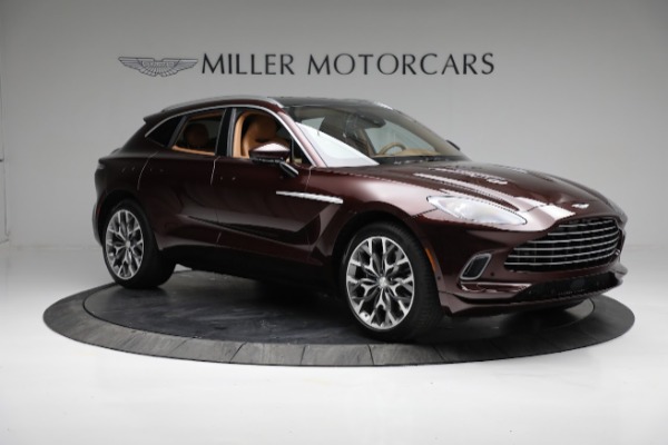 New 2022 Aston Martin DBX for sale $208,886 at Maserati of Greenwich in Greenwich CT 06830 12