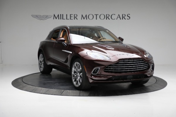 New 2022 Aston Martin DBX for sale $208,886 at Maserati of Greenwich in Greenwich CT 06830 13