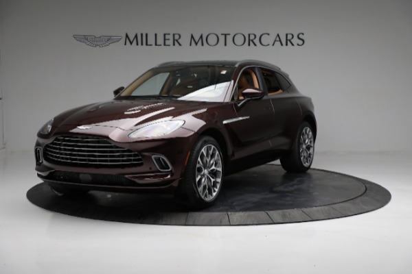New 2022 Aston Martin DBX for sale $208,886 at Maserati of Greenwich in Greenwich CT 06830 15