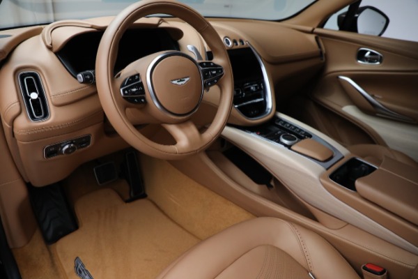 New 2022 Aston Martin DBX for sale $208,886 at Maserati of Greenwich in Greenwich CT 06830 16