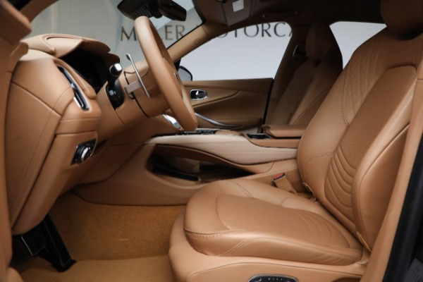 New 2022 Aston Martin DBX for sale $208,886 at Maserati of Greenwich in Greenwich CT 06830 17