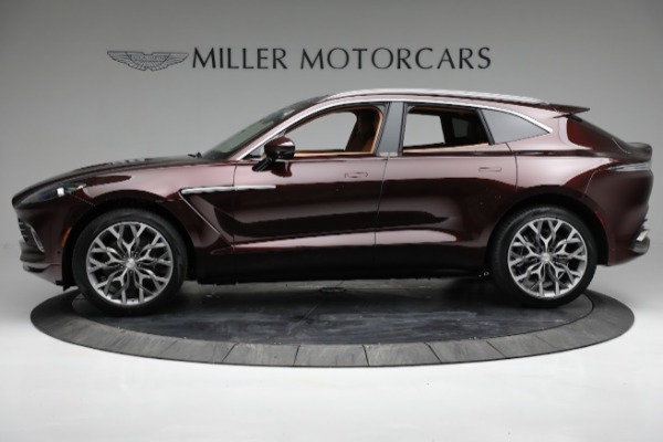 New 2022 Aston Martin DBX for sale $208,886 at Maserati of Greenwich in Greenwich CT 06830 2