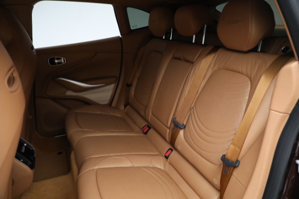 New 2022 Aston Martin DBX for sale $208,886 at Maserati of Greenwich in Greenwich CT 06830 22