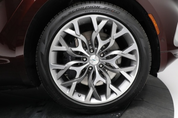 New 2022 Aston Martin DBX for sale $208,886 at Maserati of Greenwich in Greenwich CT 06830 27